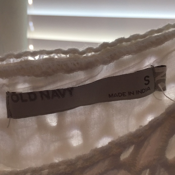 White Old Navy dress - Picture 2 of 3